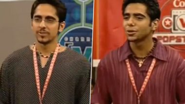 Ayushmann and Aparshakti Khurana’s Audition Clip from a Singing Show Prove That the Multifaceted Talents Were Destined for Greatness! (Watch Throwback Video)