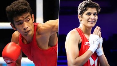 Shiva Thapa, Jaismine Lamboria To Lead Nine Members Boxing Squad in First World Qualification for Paris Olympic Games 2024