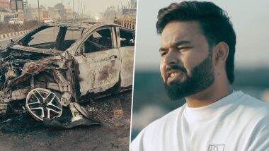 ‘I Felt Like My Time in This World is Up’ Rishabh Pant Narrates His Story of Horrific Car Accident (Watch Video)