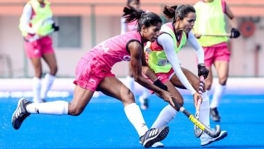 Indian Team Opens Campaign Against USA in FIH Women’s Hockey Olympic Qualifiers 2024