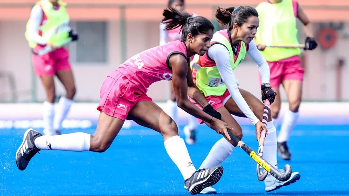 Agency News Eyeing Paris Olympics 2024 Berth Indian Women S Team   208 1 