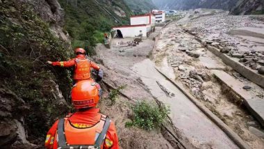 China Landslide Video: Landslide Buries 47 People in Yunnan Province; Rescue Operations Underway