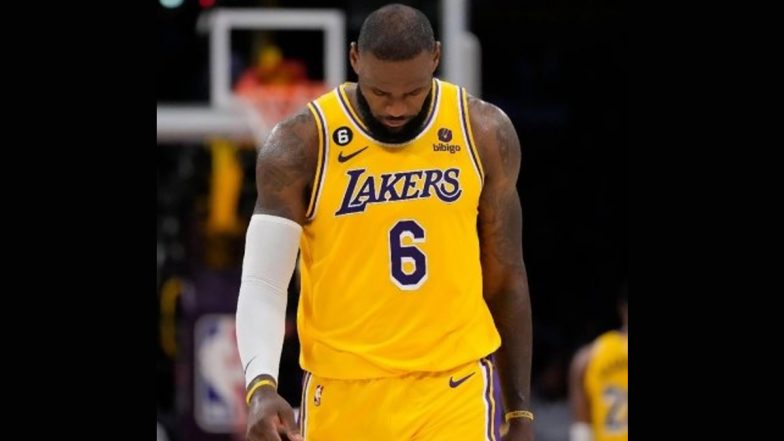 NBA 2023-24: LeBron James Allegedly Ignores Reporters After Abysmal Performance in Los Angeles Lakers Blowout Loss vs Miami Heat