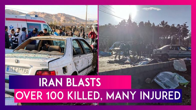 Iran Blasts: Over 100 Killed, Several Injured In Twin Explosions Near ...