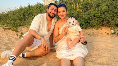 Gauahar Khan and Zaid Darbar Holiday At the Beach With Their ‘Zindagi’ Zehaan, Hide His Face In Photos!