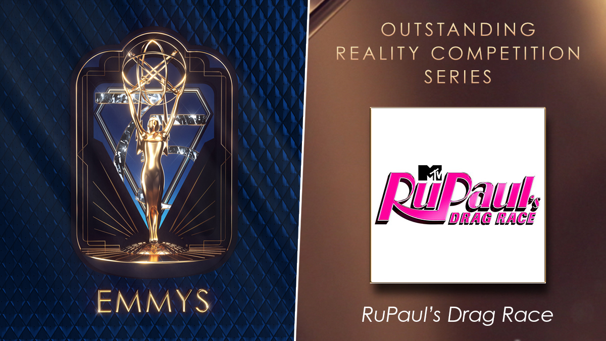 RuPaul's Drag Race' Wins the 2023 Emmy for Outstanding Reality Competition  Program : r/rupaulsdragrace