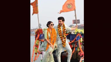 Debina Bonnerjee ‘Feels Blessed’ After Visiting Ayodhya with Husband Gurmeet Choudhary for Pran Pratishtha Ceremony (See Pics)