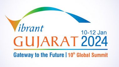 Vibrant Gujarat Global Summit 2024: PM Narendra Modi to Inaugurate 10th Edition of Summit Today