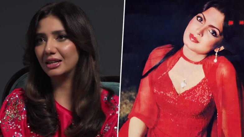Mahira Khan Pays Tribute to Bollywood Diva Parveen Babi in Latest Photoshoot, Calls Her ‘Gorgeous’ (Watch Video)