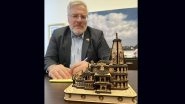 Ram Temple Consecration Ceremony: Israeli Envoy Naor Gilon Conveys Greetings to India Ahead of &lsquo;Pran Pratishtha&rsquo;, Looks Forward To Soon Visit Ram Mandir
