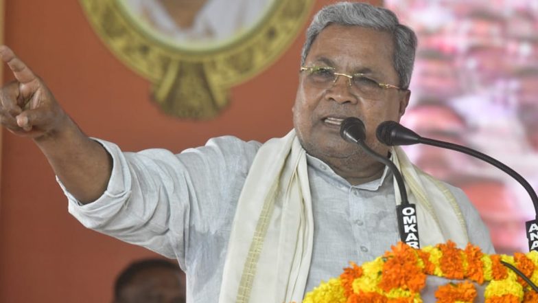 Prajwal Revanna Sex Scandal: ‘Won’t Interfere’, Says Karnataka CM Siddaramaiah After SIT Arrests Former PM Deve Gowda’s Son HD Revanna