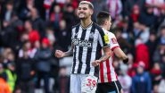 FA Cup 2023&ndash;24: Alexander Isak Scores Twice As Newcastle United Beats Sunderland 3&ndash;0 in Tyne&ndash;Wear Derby
