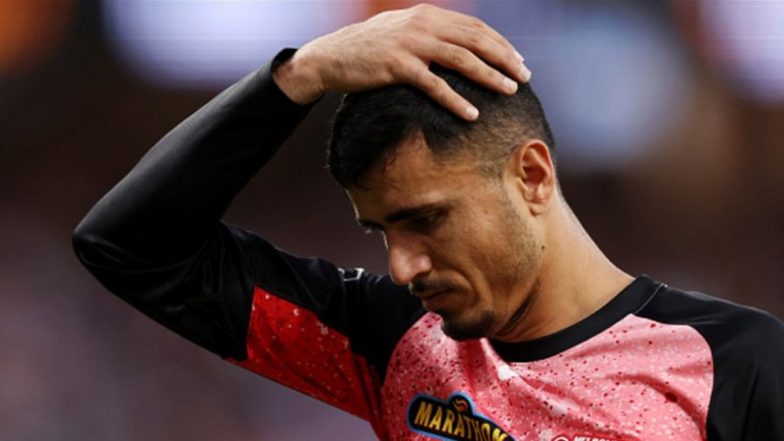 Afghanistan Spinner Mujeeb Ur Rahman Left Out of Melbourne Renegades Squad Against Melbourne Stars in BBL 2023-24 Following Change in NOC Conditions