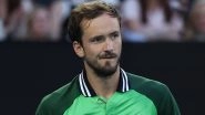 Daniil Medvedev Qualifies for Third Round of French Open 2024 With Walk Over Win Over Miomir Kecmanovic