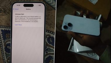 Madhya Pradesh: Man Orders iPhone 15 From Flipkart's Republic Day Sale, Receives Defective Smartphone; Pics and Video Surface