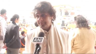 Ram Mandir Consecration: Sonu Nigam Gets Emotional After Attending Pran Pratishtha Ceremony in Ayodhya (Watch Video)