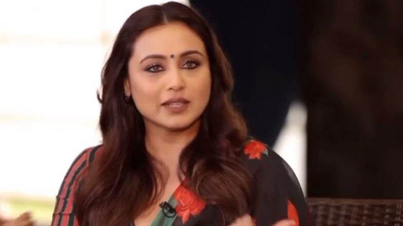 Rani Mukerji Says India Makes Best Film in the World Using 12th Fail as Example, and Netizens Get Into Furious Debate Over This! (Watch Video)