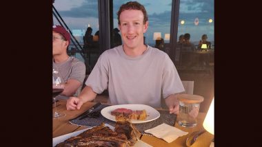 Mark Zuckerberg Enters Beef Industry, Aims To Create High Quality Beef in the World, Informs Wagyu and Angus Cattle Eat Macadamia Meal and Drink Beer at Ko'olau Ranch on Kauai (View Pic)