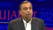 Forbes World's Billionaires List 2024: Mukesh Ambani 9th in the List of Richest People in the World, Bernard Arnault & Family Take the Top Spot