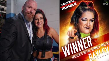 Bayley Wins WWE Women's Royal Rumble 2024, To Face IYO SKY or Rhea Ripley at WrestleMania 40