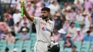 AUS vs PAK 3rd Test 2023-24: Mohammad Rizwan, Aamir Jamal Lead Pakistan&rsquo;s Fightback After Collapse on Day 1, Australia Trail by 307 Runs