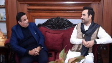 Main Atal Hoon: Pankaj Tripathi Meets Union Minister Nitin Gadkari Ahead of Film Release