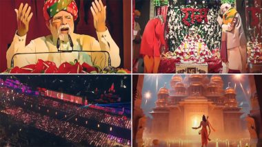 ‘Ayodhya Mein Jaykara Gunje’: Singer JJ Vyck, Mahesh Kukreja Praised by PM Narendra Modi for Their Song (Watch Video)