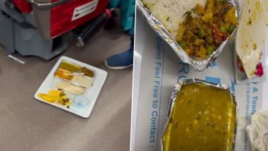 Vande Bharat Express Passengers Return Meal Trays Allegedly Containing Stale Food, Railways Responds After Video Goes Viral