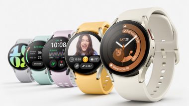 Samsung Launches New 'Blood Pressure' and 'ECG' Tracking Features for Galaxy Watch6 Series
