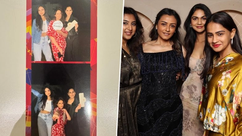 Allu Arjun’s Wife Sneha Reddy Shares Her ‘January Dump’ Featuring Upasana Kamineni and Namrata Shirodkar on Instagram (View Pics)