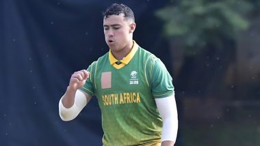 Juan James Named New South Africa Captain Ahead of ICC U19 World Cup 2024
