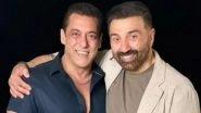 Safar: Salman Khan To Make a Cameo Appearance in Sunny Deol&rsquo;s Upcoming Film &ndash; Reports