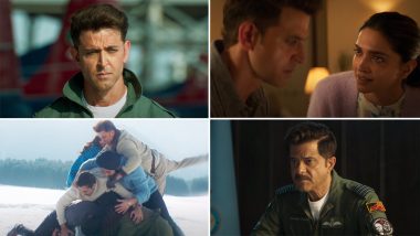 Fighter Song ‘Dil Banaane Waaleya’: Hrithik Roshan, Deepika Padukone’s Track Is an Emotional Melody Sung by Arijit Singh (Watch Video)