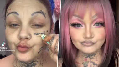 US: Jessica Wheeler, Influencer Who Lost All Her Teeth at 38, Takes Internet by Storm for Her Exceptional Make-up Skills
