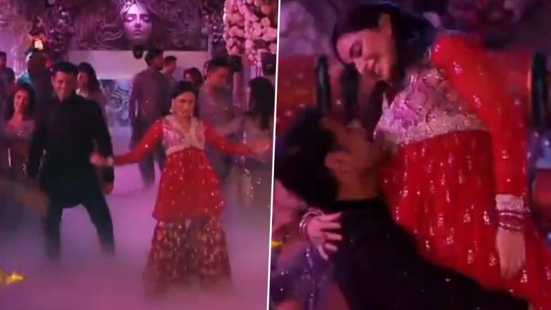 Bigg Boss 17 Finale: Aishwarya Sharma and Neil Bhatt's Energetic Performance on 'Bole Chudiyan' to Set the Stage on Fire (Watch Video)