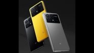 POCO X6 and POCO X6 Pro Launched Globally, Pre Booking Start Tonight 8 PM; Check Price, Specifications and Features