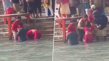 Superstition Takes Life in Haridwar: Boy With Blood Cancer Dies After Aunt Forces Him to Submerge in Ganga River for 'Miracle Cure', Disturbing Video Surfaces