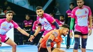 PKL 2023&ndash;24: Arjun Deshwal Powers Defending Champions Jaipur Pink Panthers To Win Over U Mumba