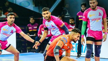 PKL 2023–24: Arjun Deshwal Powers Defending Champions Jaipur Pink Panthers To Win Over U Mumba