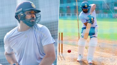 IND vs ENG: Rohit Sharma Starts Practicing Ahead of Five Test Series Against England