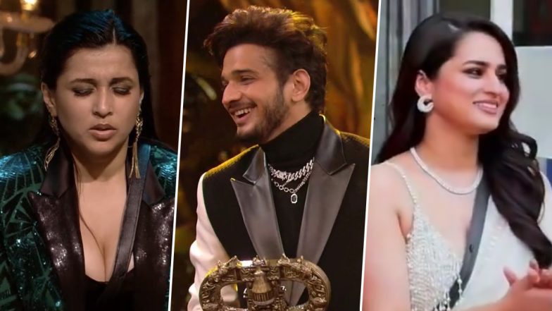 Bigg Boss 17: Mannara Chopra REACTS to Being Called ‘Possessive’ for Munawar Faruqui and Her Tiff With Ayesha Khan (Watch Video)