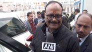 Ram Temple Consecration Ceremony in Ayodhya: Preparations for Pran Pratishtha Ceremony Complete, Says Uttar Pradesh Deputy CM Brajesh Pathak