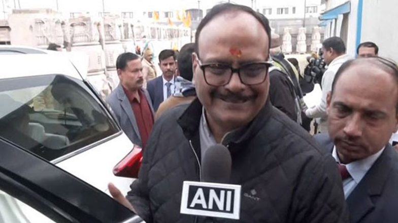 Ram Temple Consecration Ceremony in Ayodhya: Preparations for Pran Pratishtha Ceremony Complete, Says Uttar Pradesh Deputy CM Brajesh Pathak