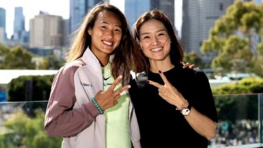 Zheng Qinwen Has Some Extra Inspiration After Li Na’s Surprise Visit in Australian Open 2024