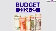 Budget 2024: From New Income Tax Slabs to Digital Revolutions, Key Announcements by Modi Government in the Previous 10 Budgets