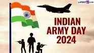 Army Day (India) 2024 Date, History and Significance: Know About the Day When KM Cariappa Became the First Indian Commander-in-Chief of the Army