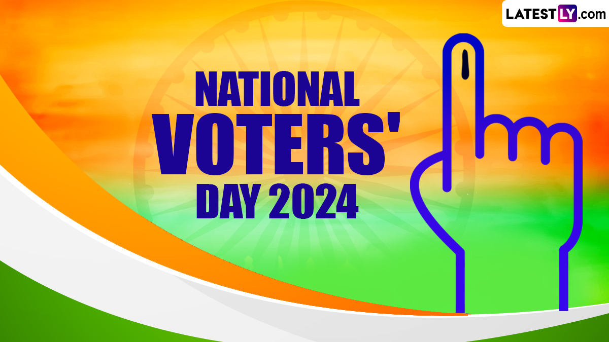 National Voters' Day 2024 Images and HD Wallpapers For Free Download