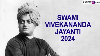 Swami Vivekananda Jayanti 2024: Interesting Facts About the Great Indian Hindu Monk and Philosopher on His 161st Birth Anniversary