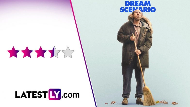 Dream Scenario Movie Review: A Restrained Nicholas Cage Works Wonders In This Surreal Dark Satire (LatestLY Exclusive)