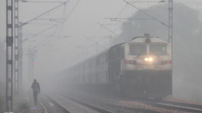 Delhi Weather Update: 24 Trains Running Late in National Capital Due to Dense Fog; Check List Here
